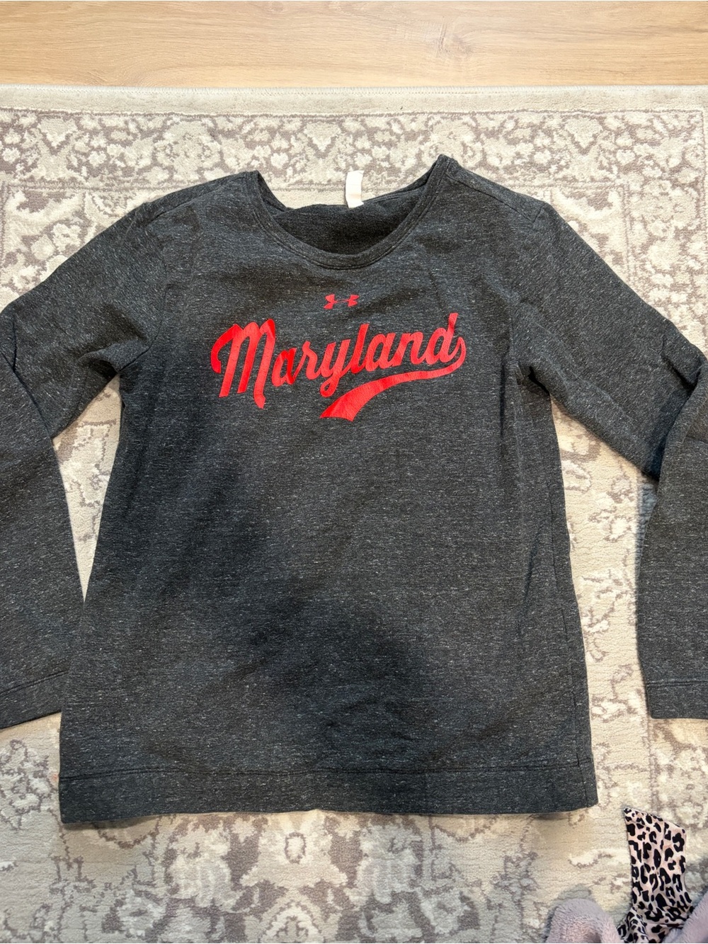 Maryland University Crewneck